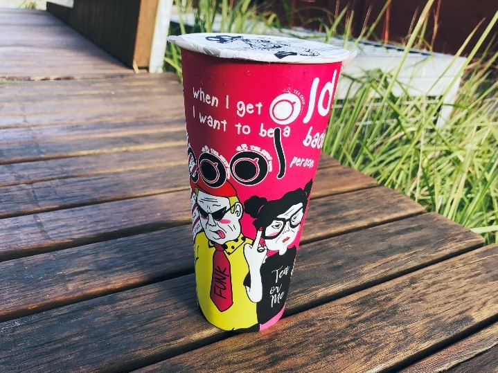 タピオカの写真